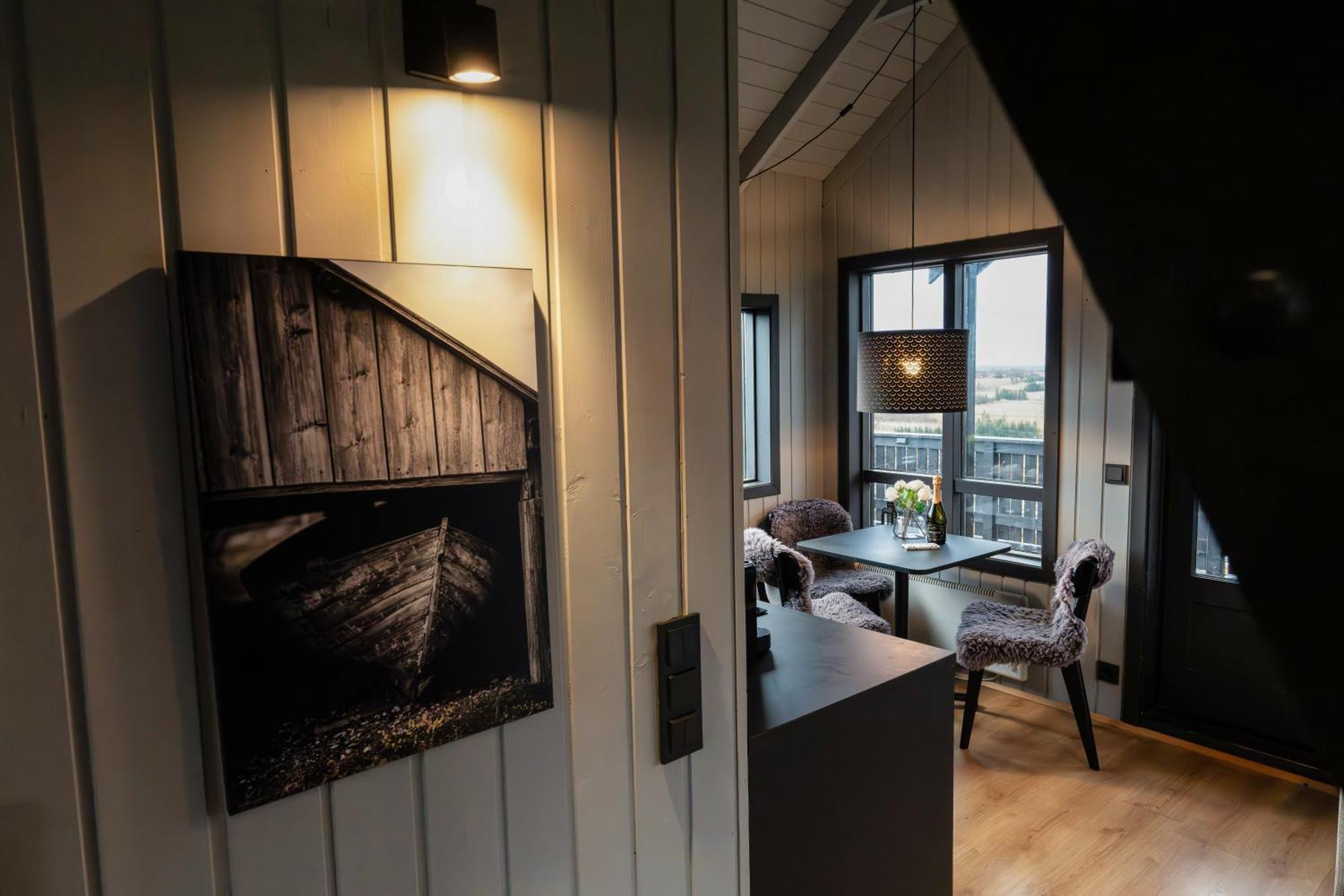 Cozy Cabin Near Golden Circle With Panoramic Views Мосфелсбайр Екстериор снимка