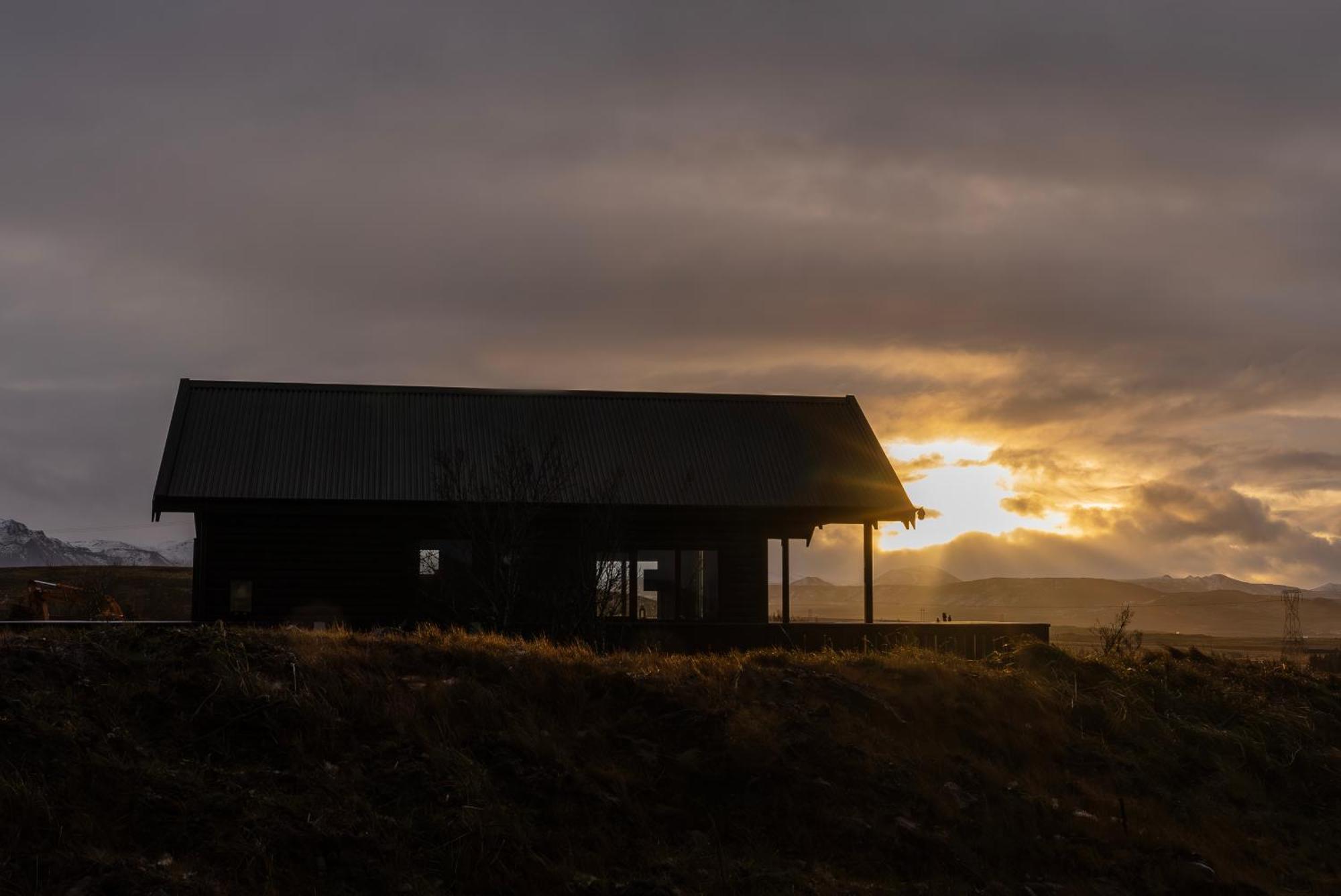 Cozy Cabin Near Golden Circle With Panoramic Views Мосфелсбайр Екстериор снимка