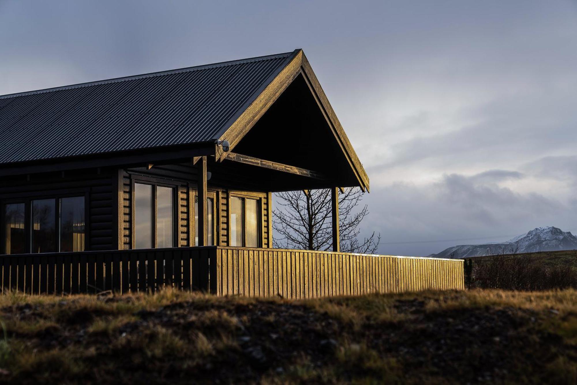 Cozy Cabin Near Golden Circle With Panoramic Views Мосфелсбайр Екстериор снимка
