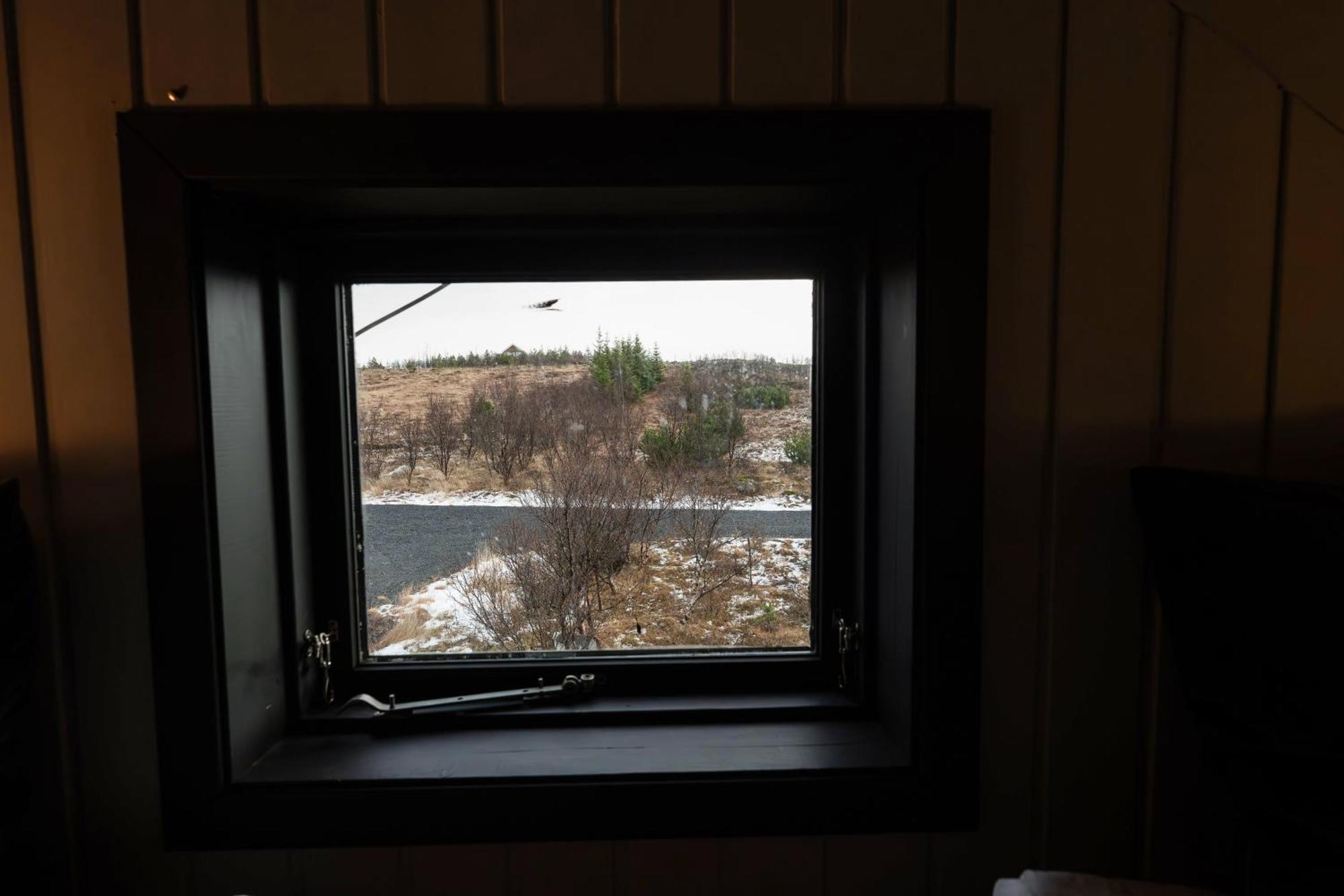 Cozy Cabin Near Golden Circle With Panoramic Views Мосфелсбайр Екстериор снимка