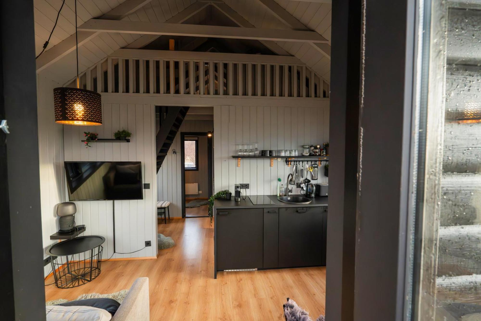 Cozy Cabin Near Golden Circle With Panoramic Views Мосфелсбайр Екстериор снимка