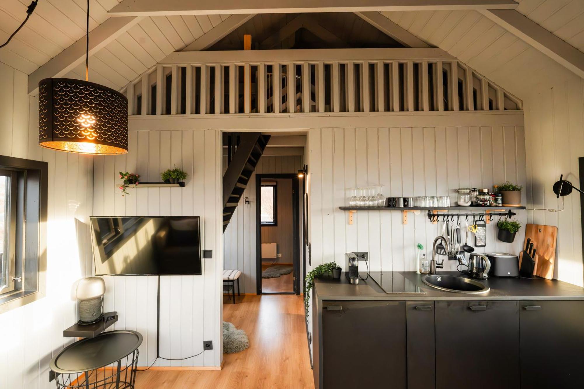 Cozy Cabin Near Golden Circle With Panoramic Views Мосфелсбайр Екстериор снимка